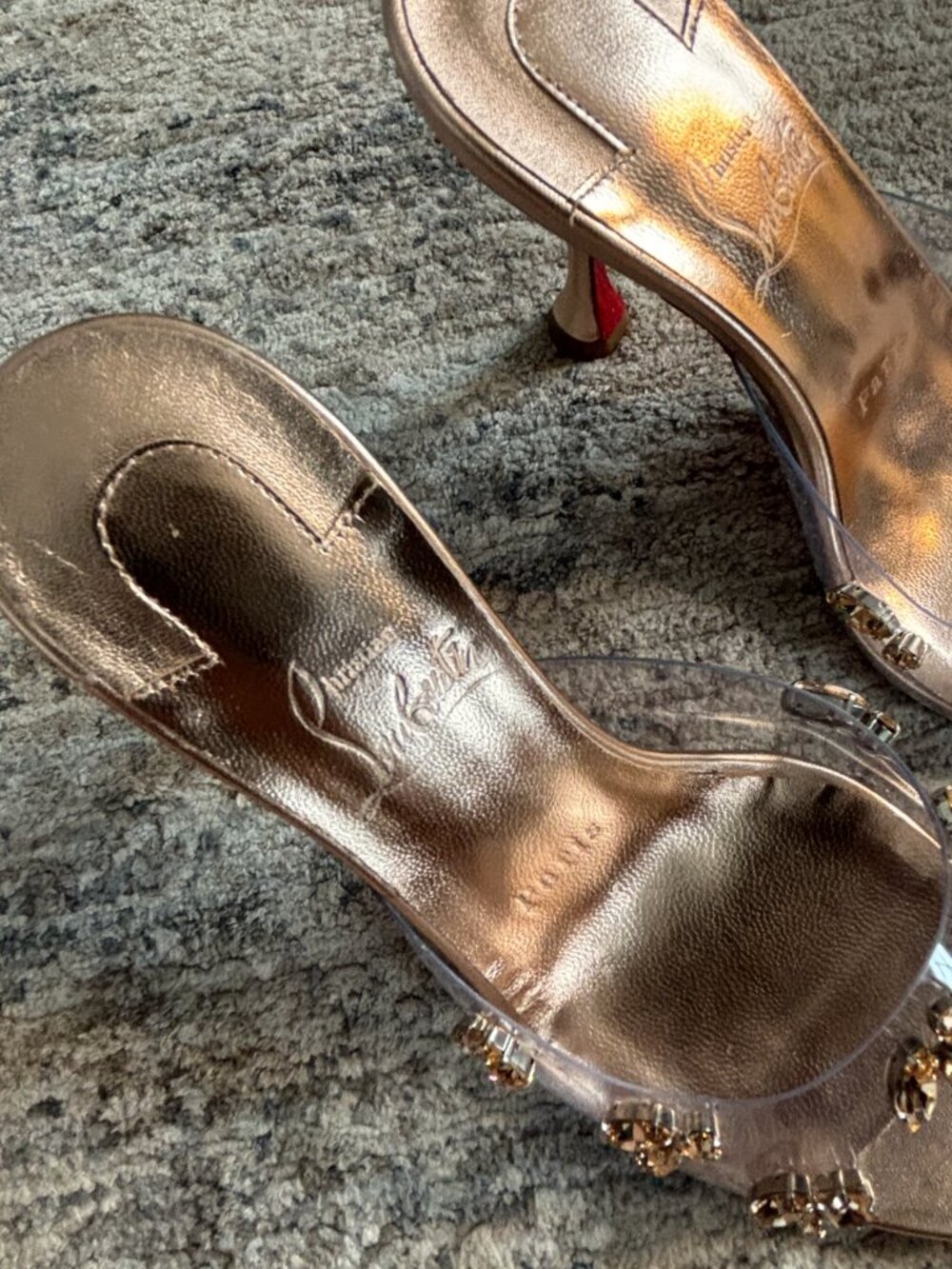 Christian Louboutin Heels - Picture 3 of 9